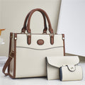 Vegan leather handbag