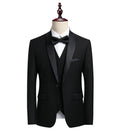 Men's Luxury Tuxedo Set - Midnight Blue Edition