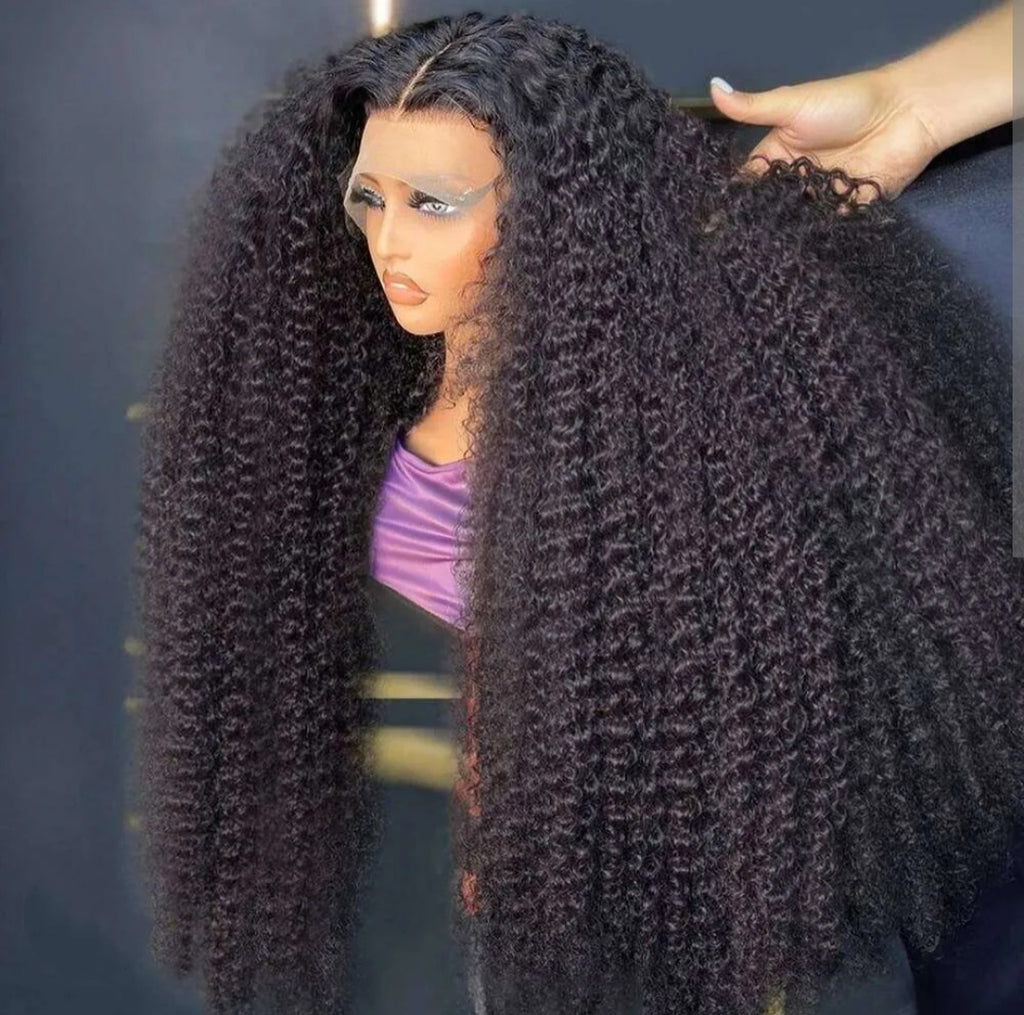 13x6 HD Lace Frontal Human Hair