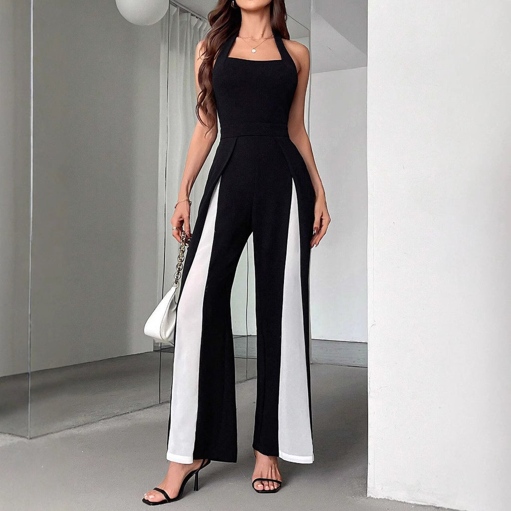 Midnight Sculpt Wide Leg Jumpsuit