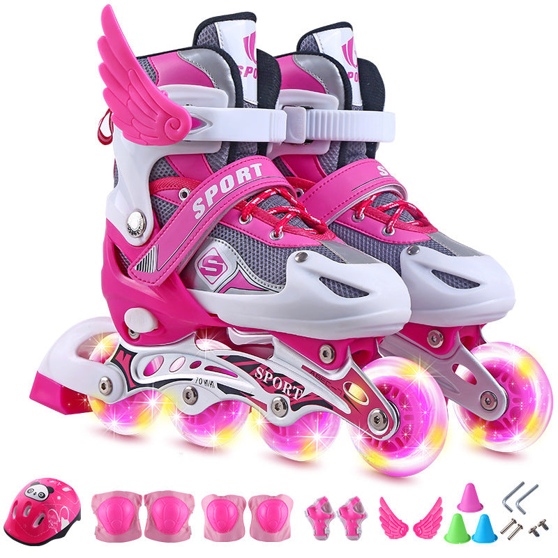 Starlight Kids skates roller