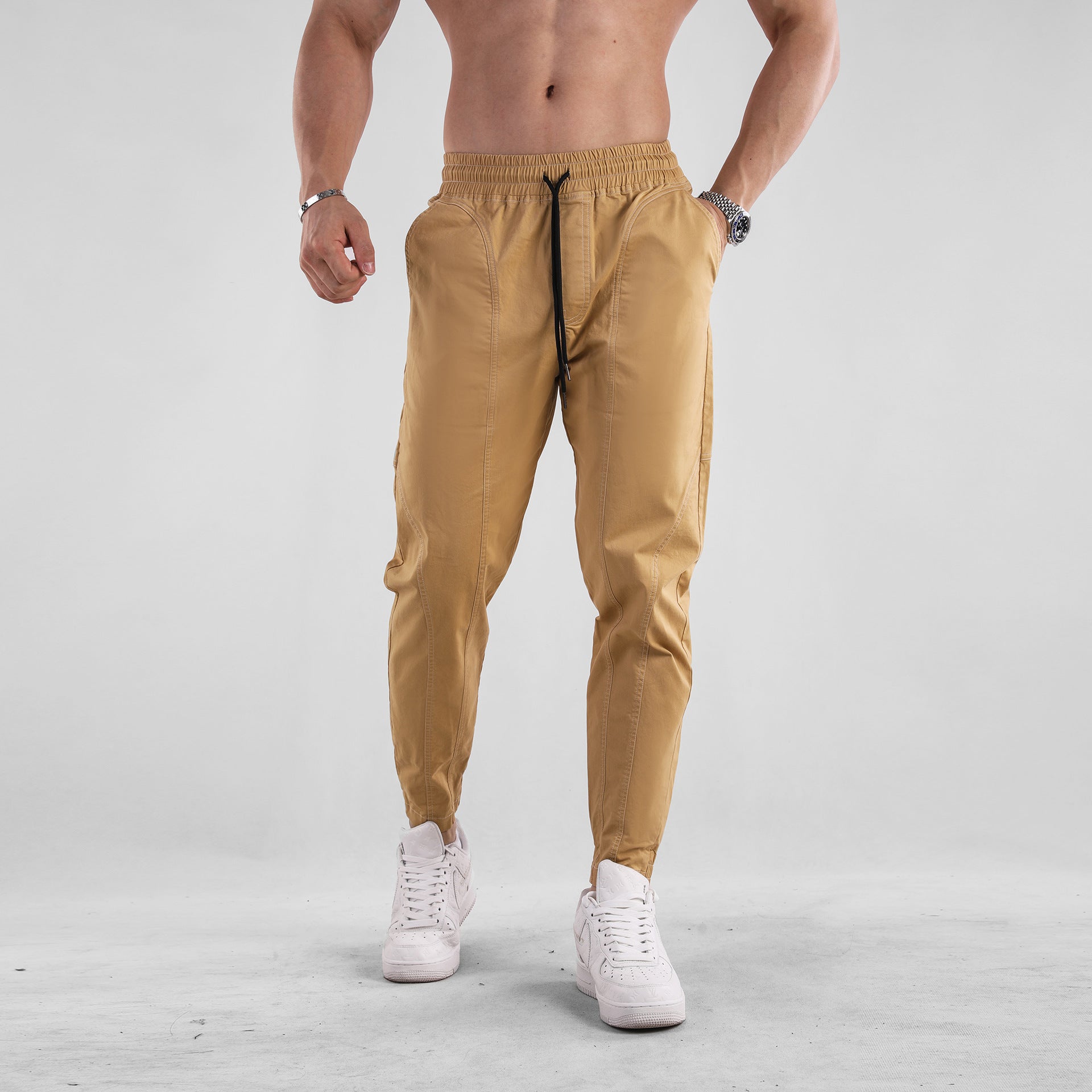 Men's tailored comfort jogger-Modern Fit Essential