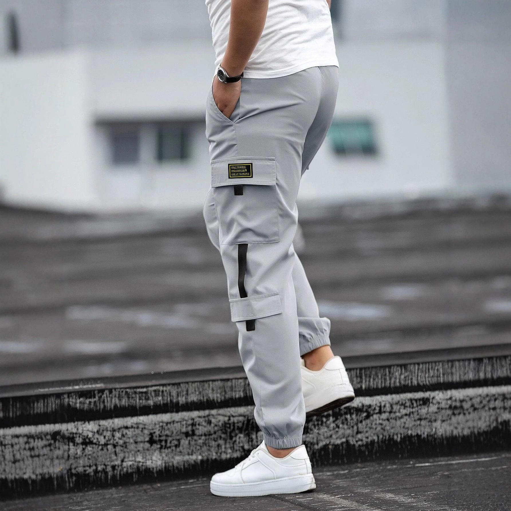 Urban Luxe Cargo Pants