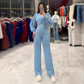 Chic tailored wide-leg Jumpsuit