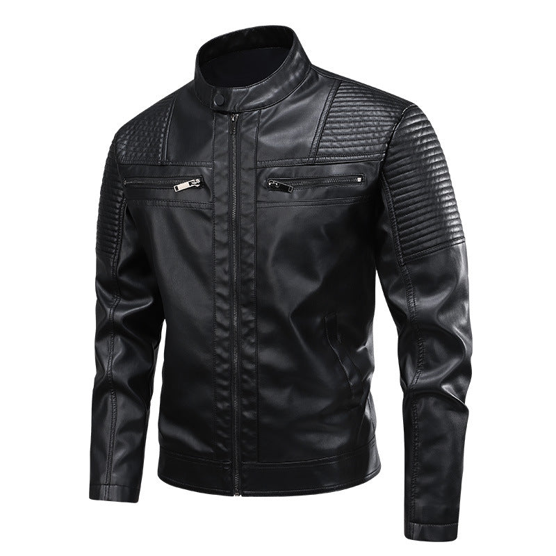 Biker Leather Jacket