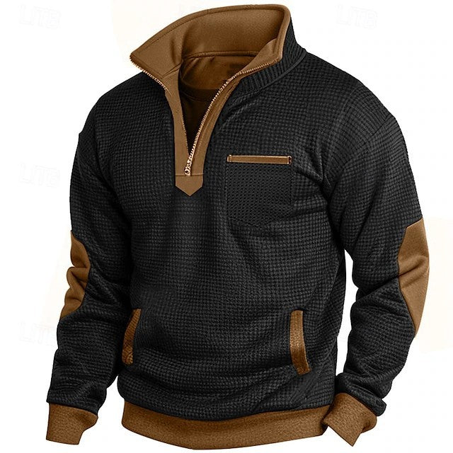 Classic Half-Zip Pullover
