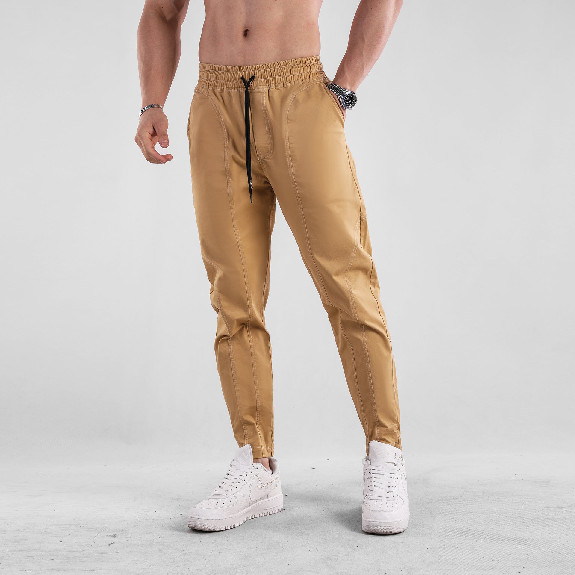 Men's tailored comfort jogger-Modern Fit Essential