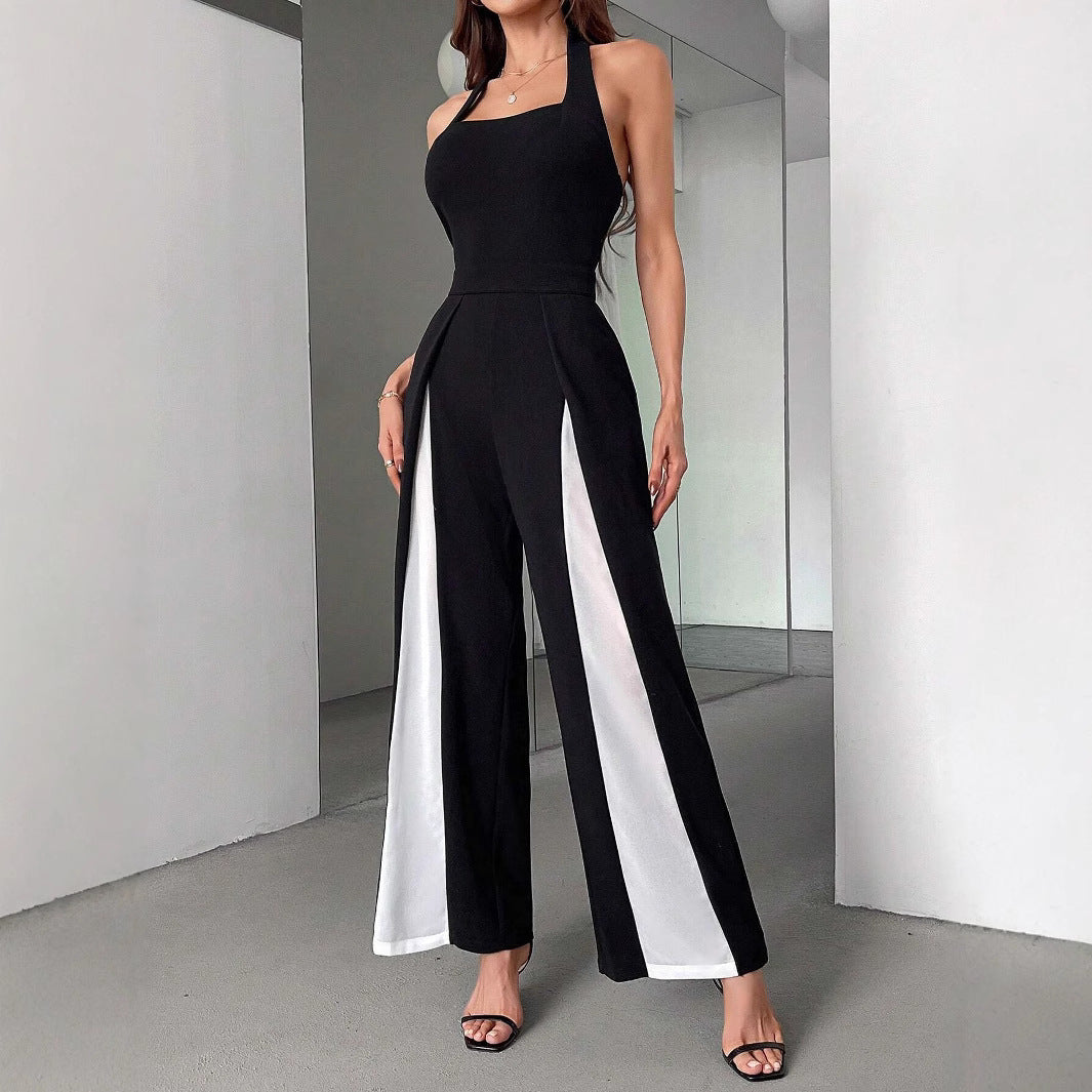Midnight Sculpt Wide Leg Jumpsuit