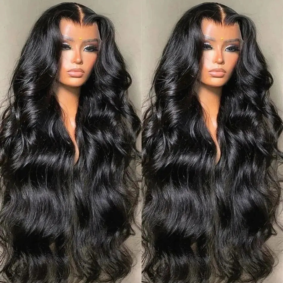Luxury body wave lace wig