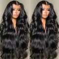 Luxury body wave lace wig