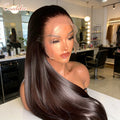 Luxury long Straigh black wig
