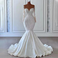 Wedding Dress Luxury  Mermaid