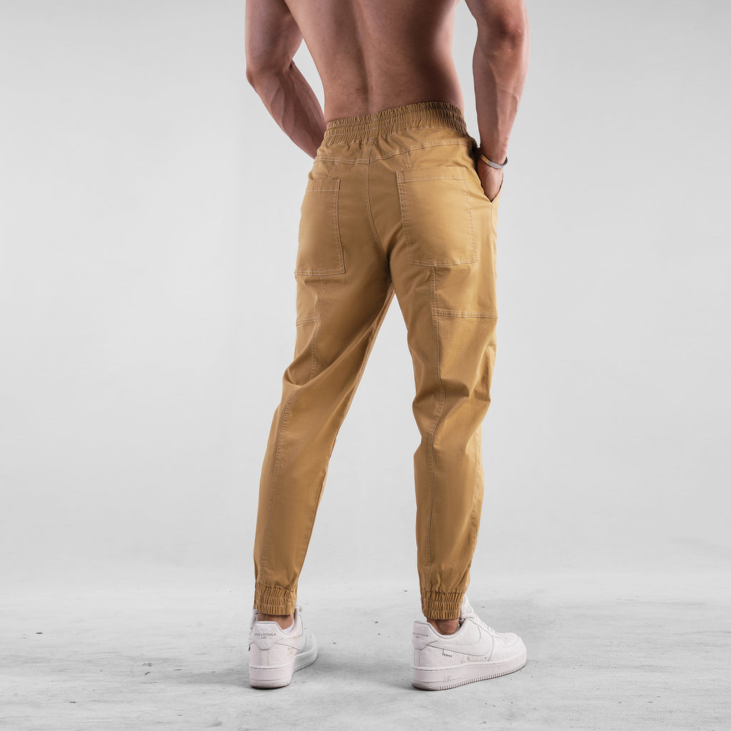 Men's tailored comfort jogger-Modern Fit Essential