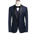 Men's Luxury Tuxedo Set - Midnight Blue Edition