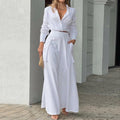 Timeless Elegance Maxi Dress