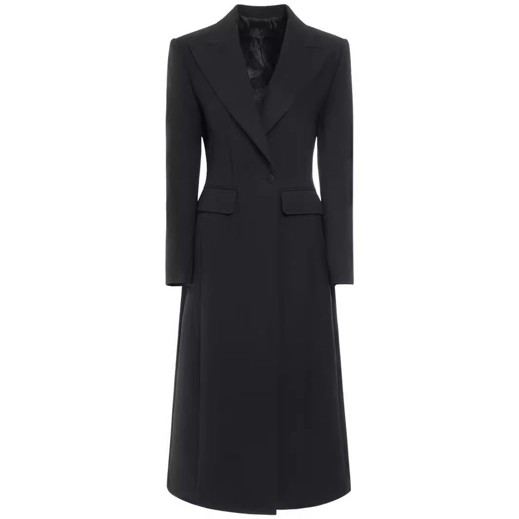 Timeless Tailored Long Coat