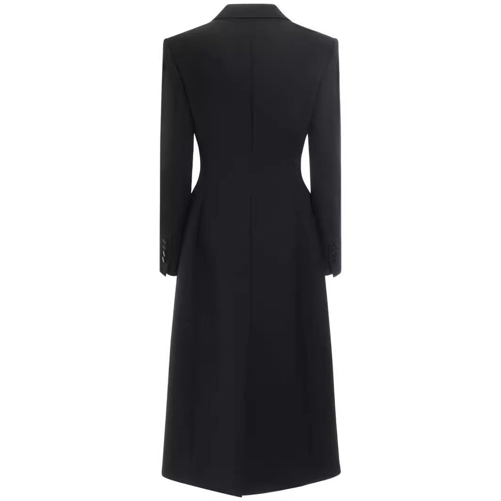 Timeless Tailored Long Coat