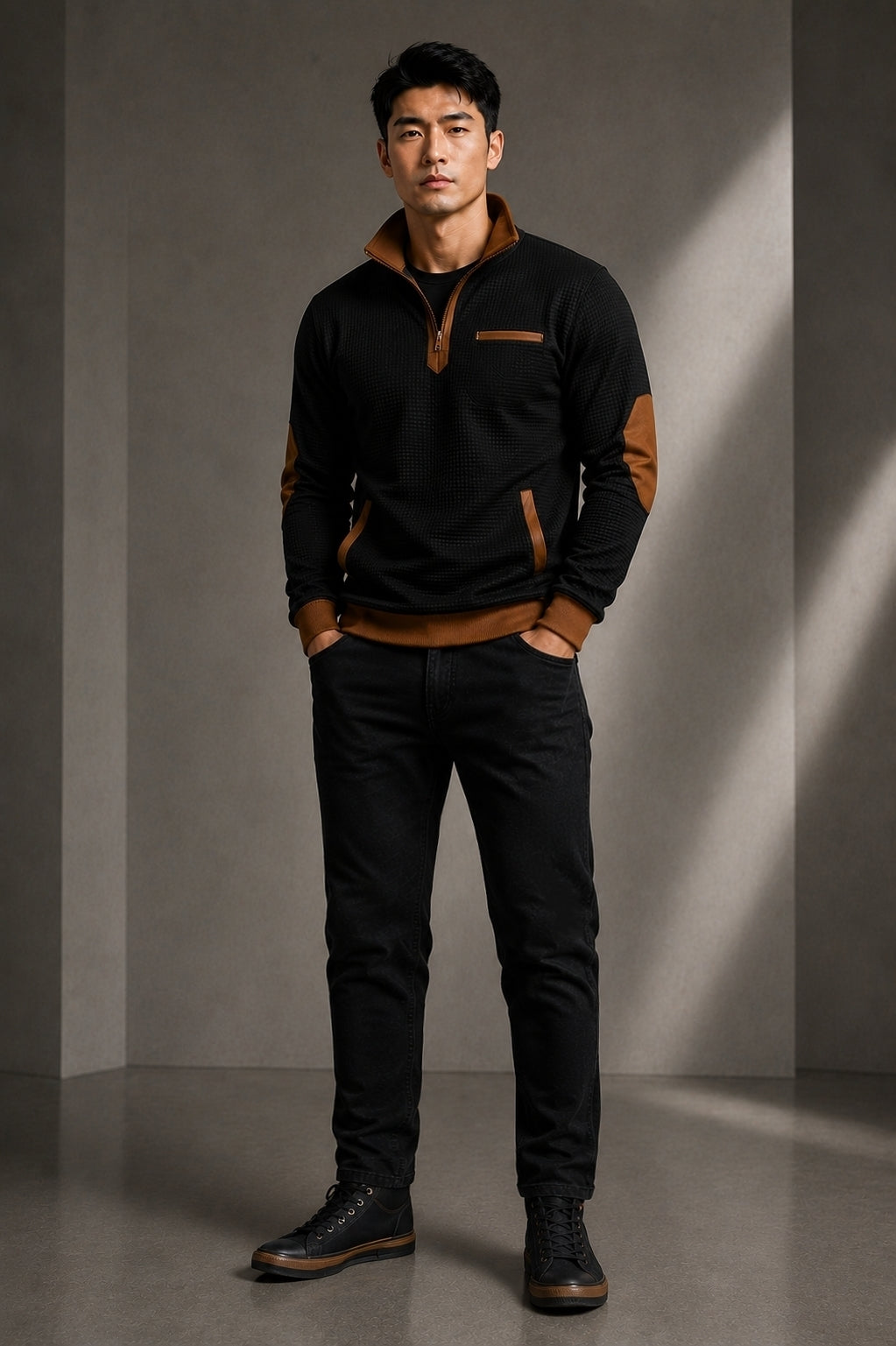 Classic Half-Zip Pullover