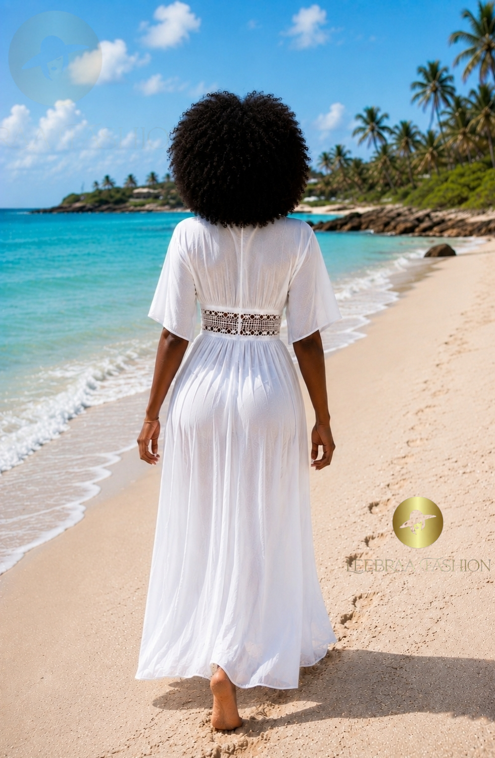 Ocean Breeze Maxi Cover-Up
