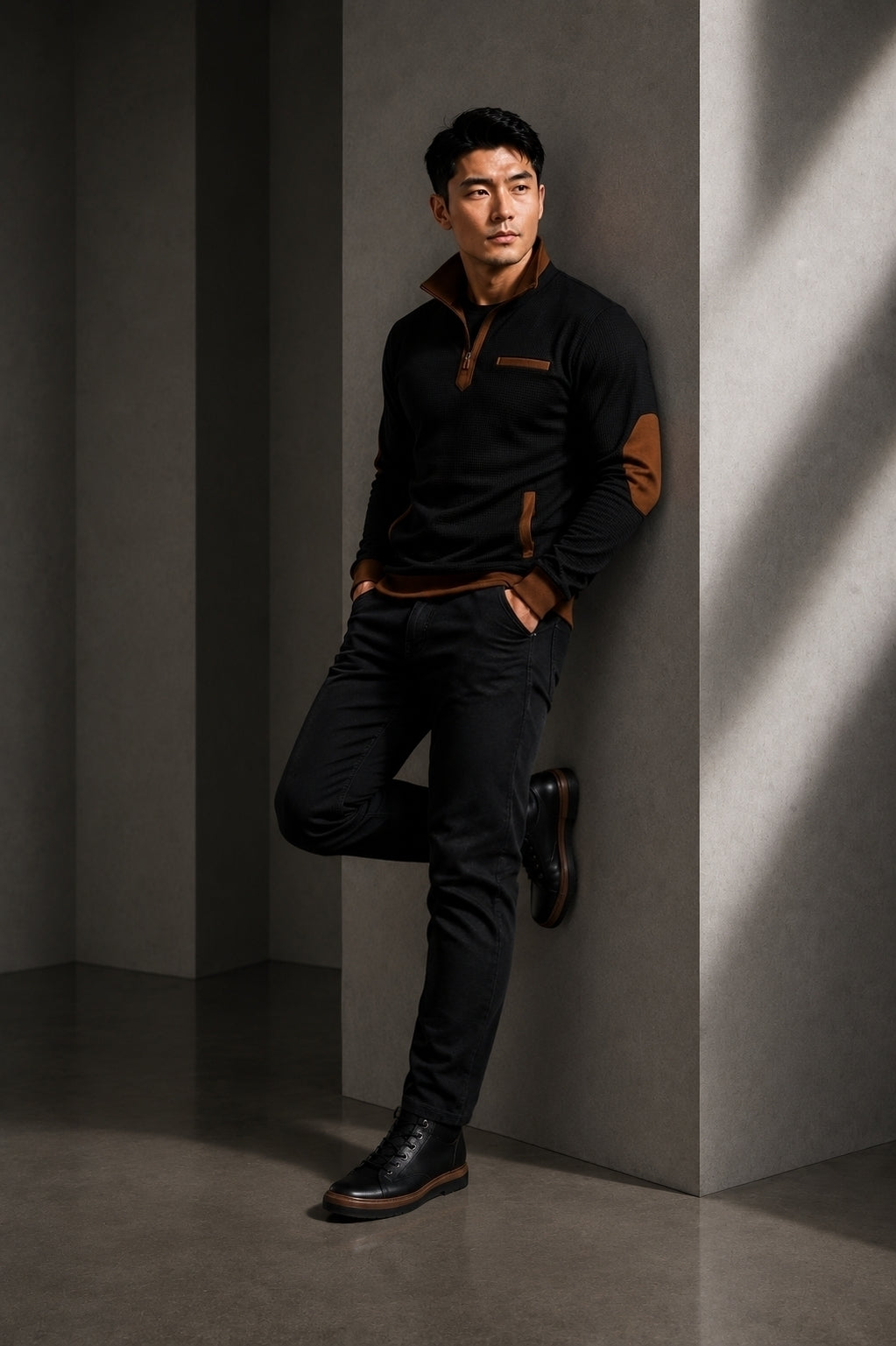 Classic Half-Zip Pullover