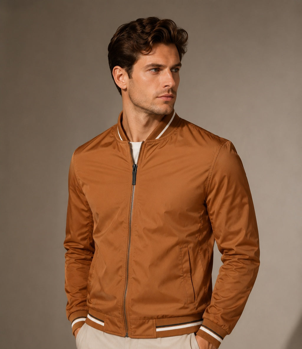 Casual Coat Fashion Trendy Coat Men's Upperwear